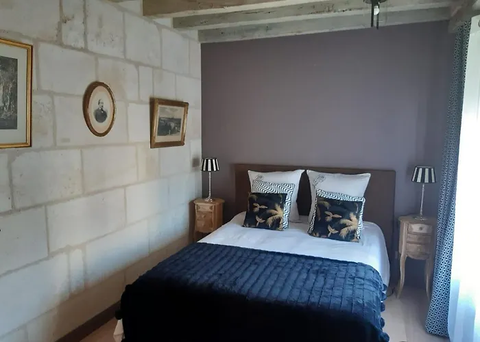 Agréables chambres d'hôtes dans maison XVIIIe